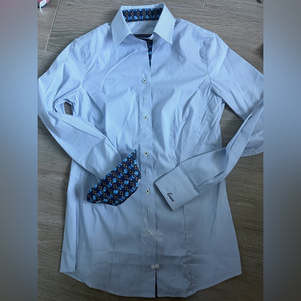Essex’s Classic long sleeve polo shirt